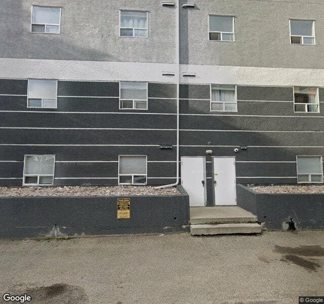 Street view of 203-10046 110 Street NW, Edmonton