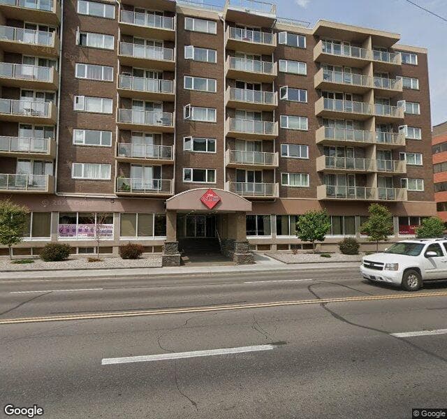 Street view of 404-429 14 Street NW, Calgary