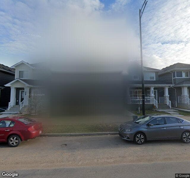 Street view of 572 Glenridding Ravine Drive SW, Edmonton