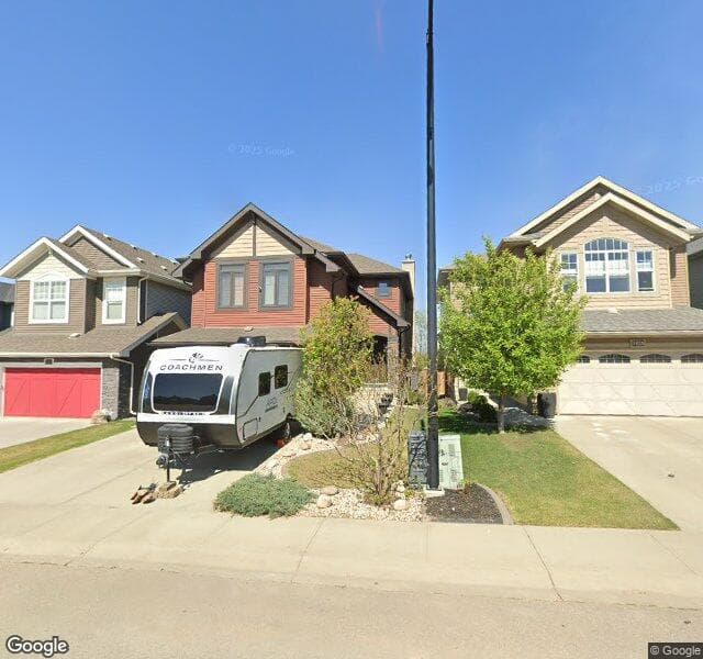 Street view of 1027 Coopers Hawk Link NW, Edmonton