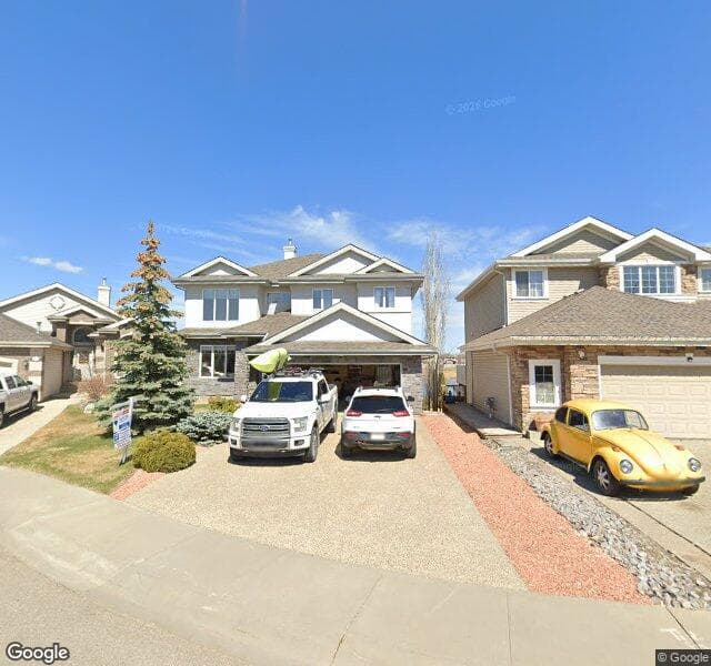 Street view of 20524 58 Avenue NW, Edmonton