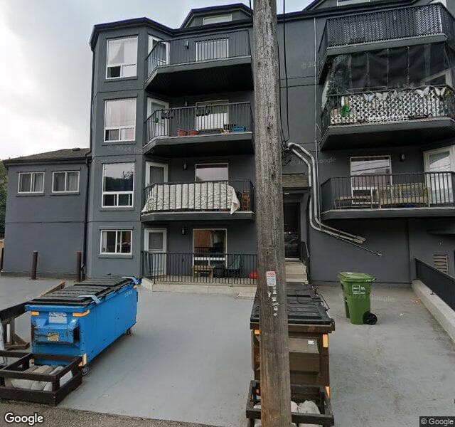 Street view of 304-9854 88 Avenue NW, Edmonton
