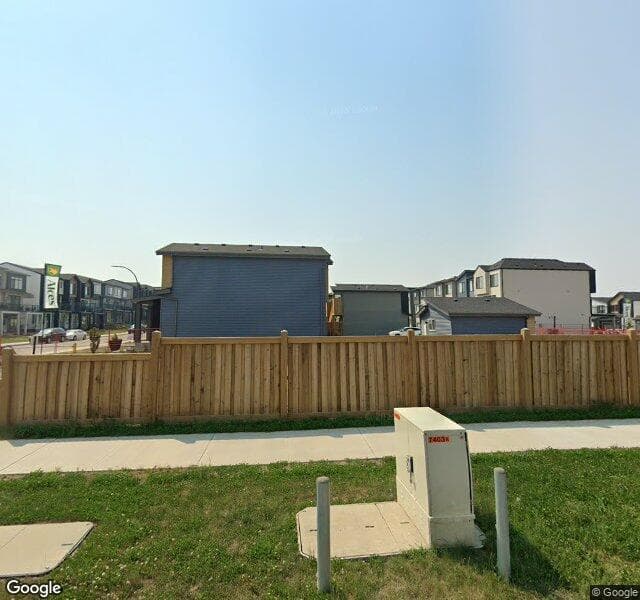Street view of 304 32 Street SW, Edmonton