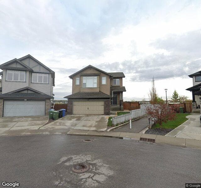 Street view of 169 Brightonwoods Gardens SE, Calgary