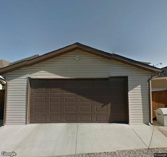 Street view of 4331 Elgin Avenue SE, Calgary