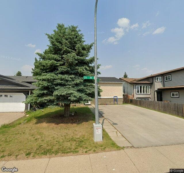 Street view of 4174 28 Avenue NW, Edmonton