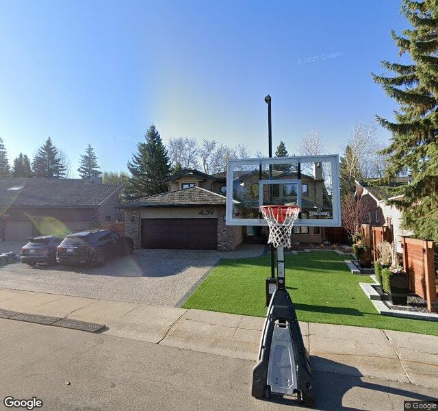 Street view of 439 Rooney Crescent NW, Edmonton