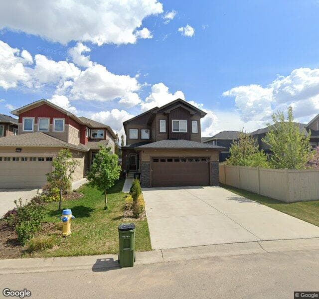 Street view of 1943 Adamson Terrace SW, Edmonton