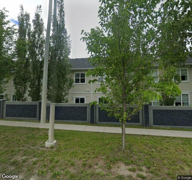 Street view of 905-881 Sage Valley Boulevard NW, Calgary