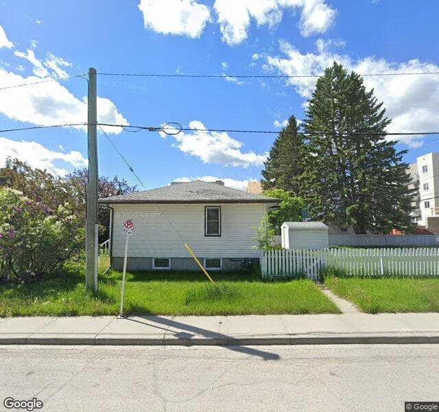 Street view of 1701 32 Street SW, Calgary
