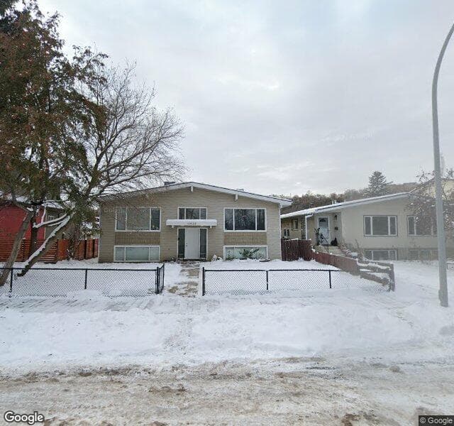 Street view of 10268 87 Street NW, Edmonton
