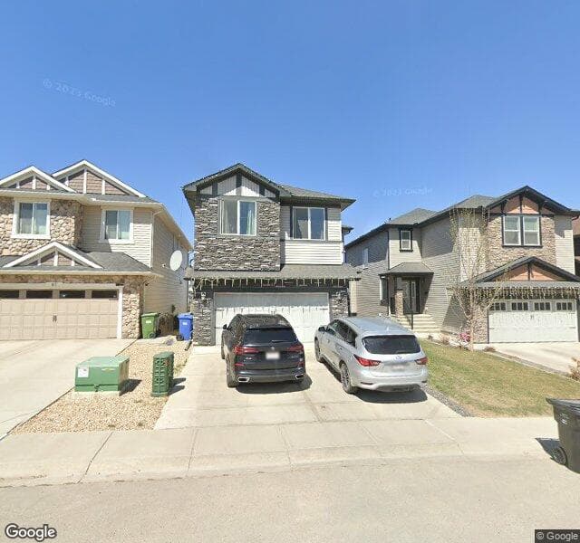 Street view of 91 Nolanfield Crescent NW, Calgary