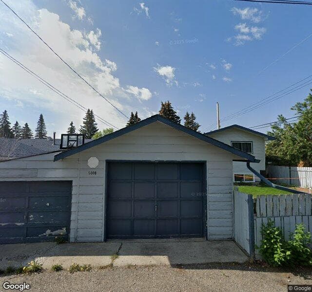 Street view of 5008 Valiant Drive NW, Calgary
