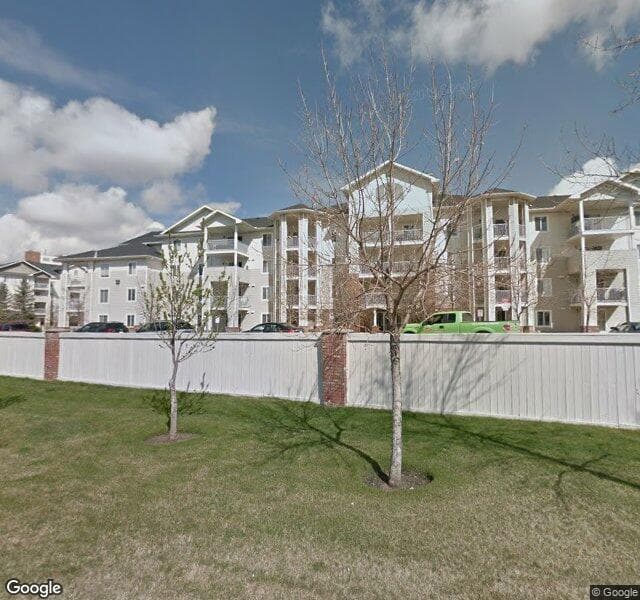 Street view of 102-17 Country Village Bay NE, Calgary