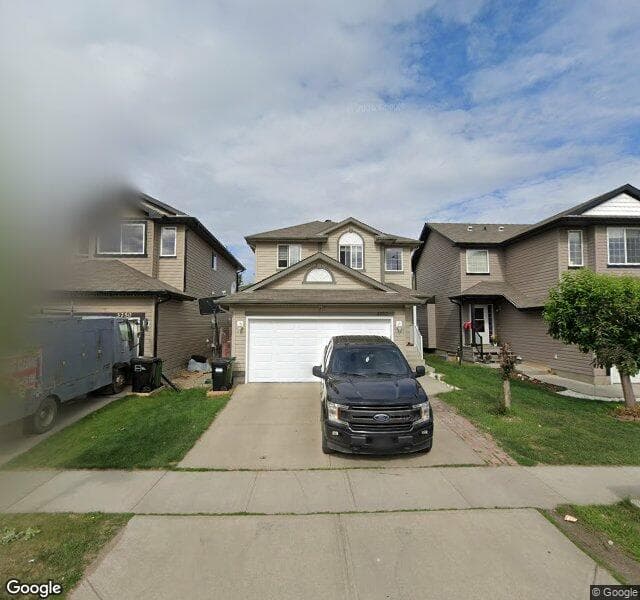 Street view of 3752 12 Street NW, Edmonton