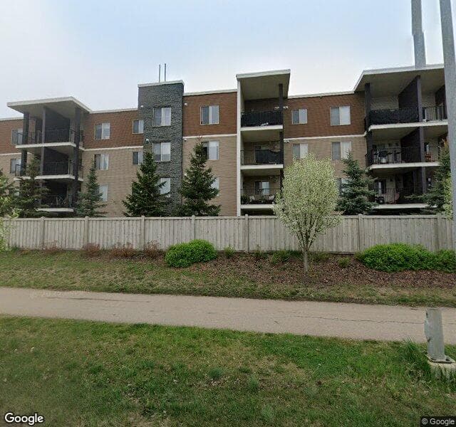 Street view of 107 11808 22 Avenue, Edmonton