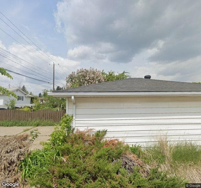 Street view of 7211 132 Avenue NW, Edmonton