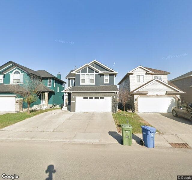 Street view of 760 Saddlecreek Way NE, Calgary