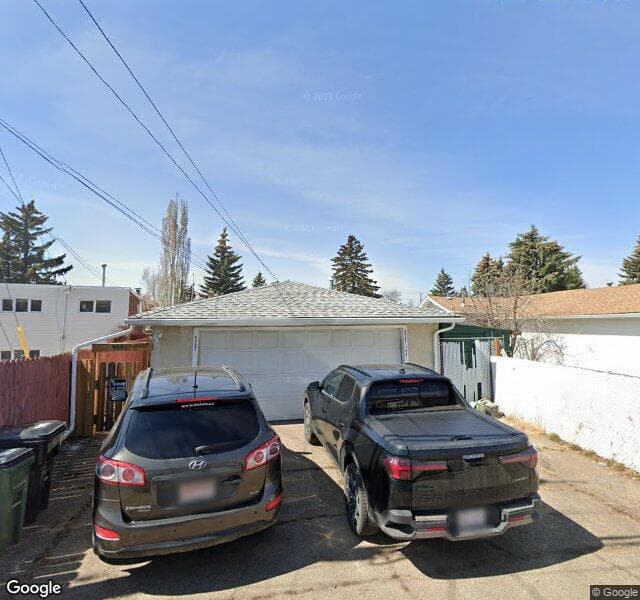 Street view of 9207 169 Street NW, Edmonton