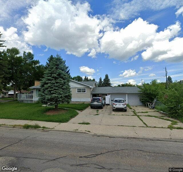 Street view of 11901 42 Street NW, Edmonton