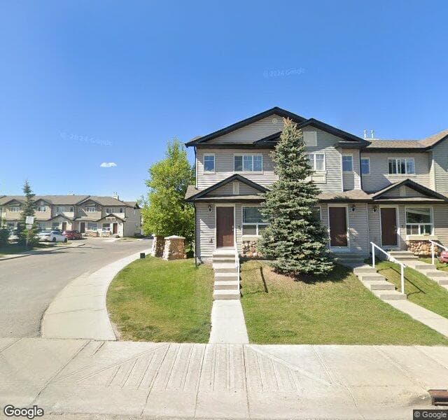 Street view of 501 Saddlecrest Boulevard NE, Calgary