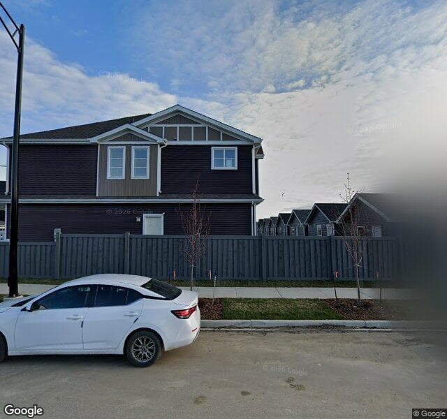 Street view of 3451 169 Street SW, Edmonton