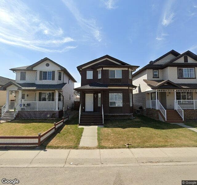 Street view of 31 Taralake Gardens NE, Calgary