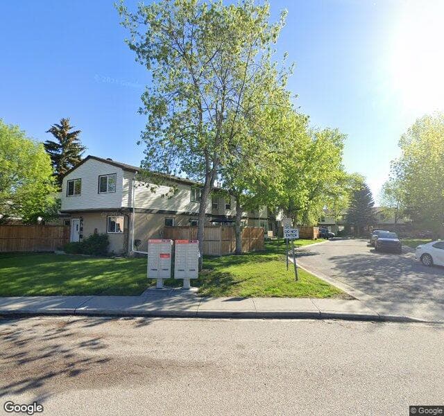 Street view of 62-630 Sabrina Road SW, Calgary