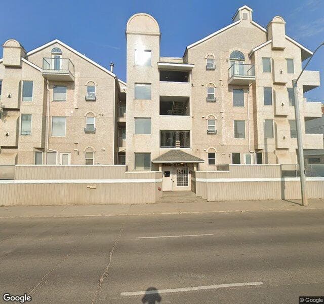 Street view of 301-8108 109 Street NW, Edmonton