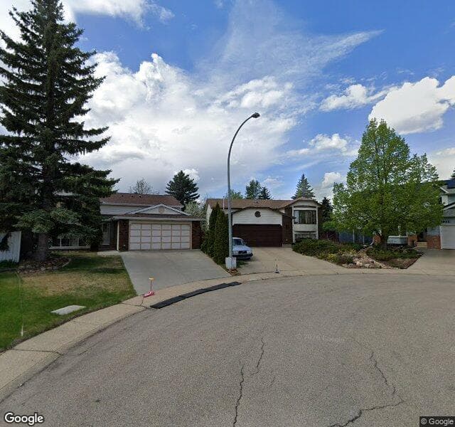 Street view of 1030 106 Street NW, Edmonton