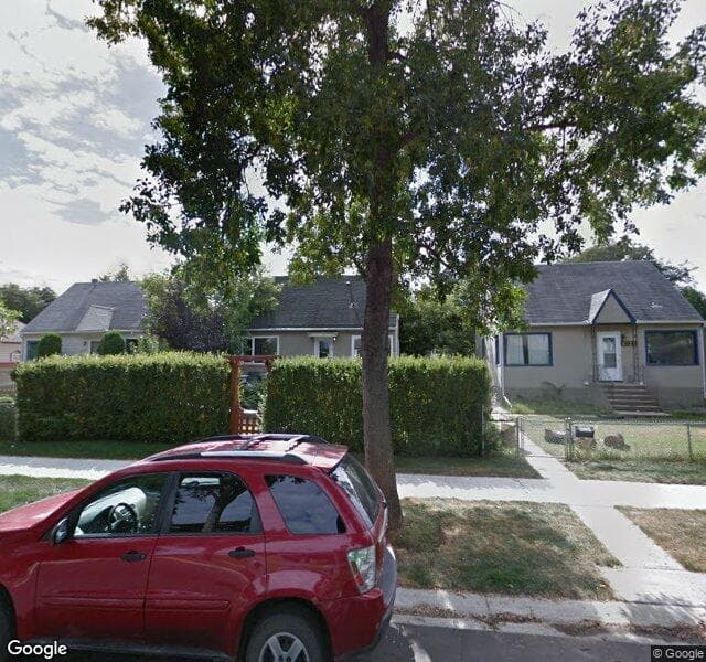 Street view of 8319 81 Avenue, Edmonton