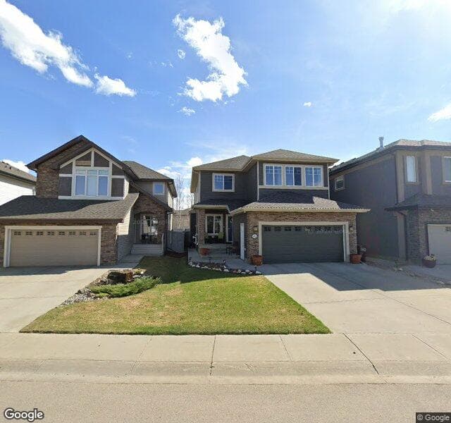 Street view of 805 Hodgins Road NW, Edmonton