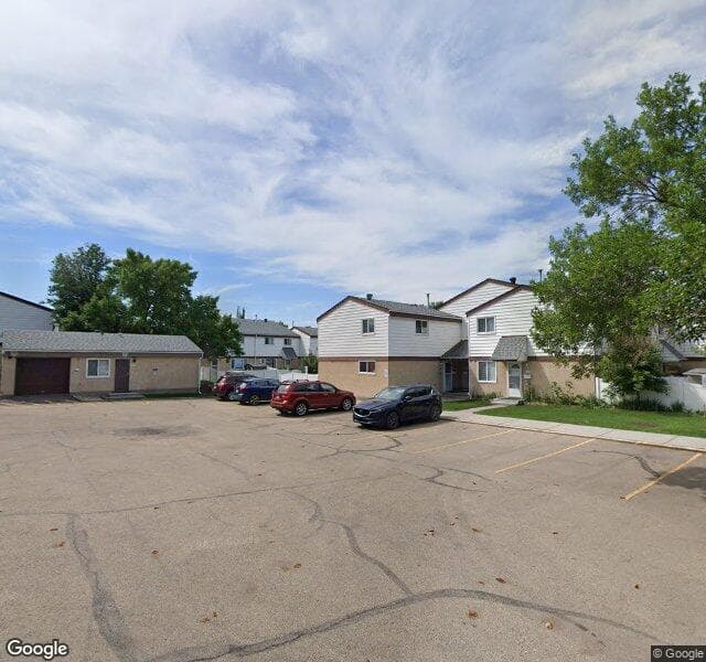 Street view of 10D Twin Terrace NW, Edmonton