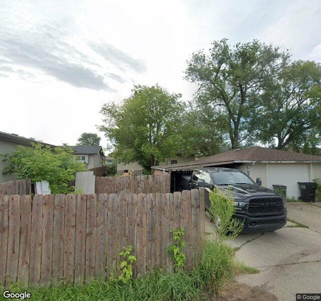 Street view of 9126 152 Street NW, Edmonton