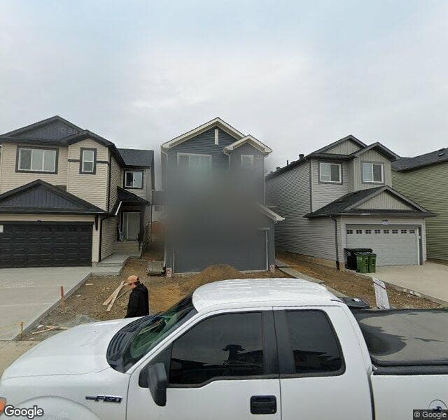 Street view of 1412 11 Avenue NW, Edmonton