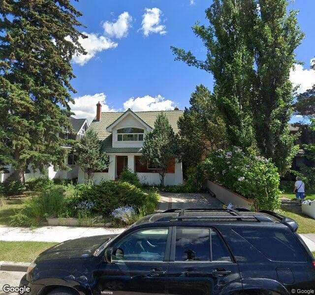 Street view of 342 Superior Avenue SW, Calgary