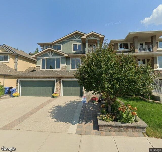 Street view of 7520 Springbank Way SW, Calgary