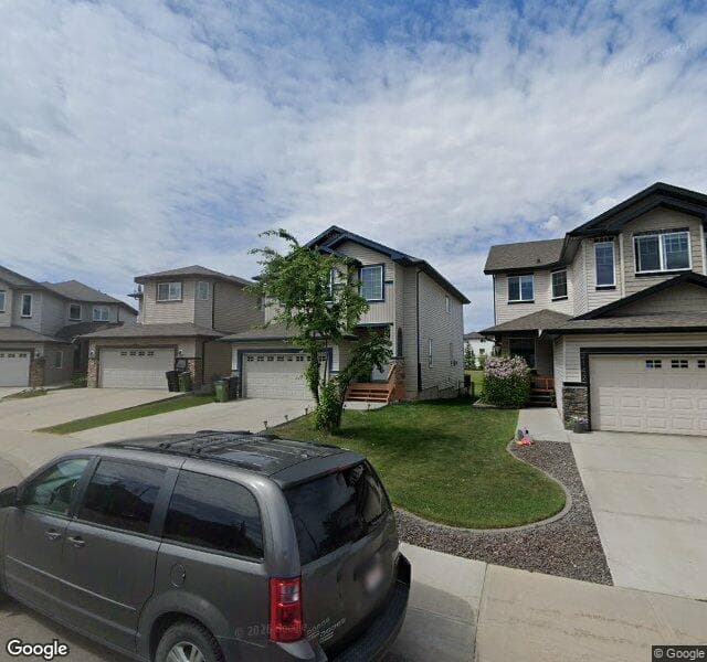 Street view of 2138 32B Street NW, Edmonton