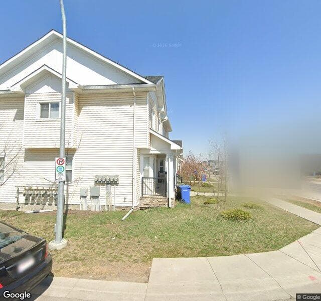 Street view of 8339 Saddlebrook Drive NE, Calgary