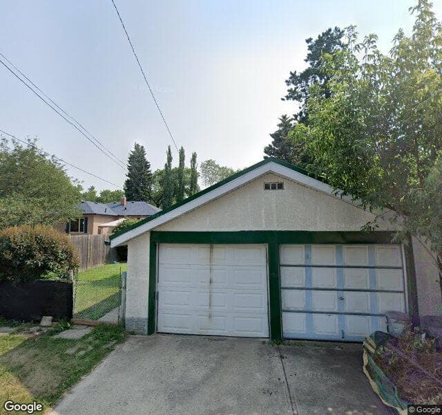 Street view of 8706 83 Avenue NW, Edmonton