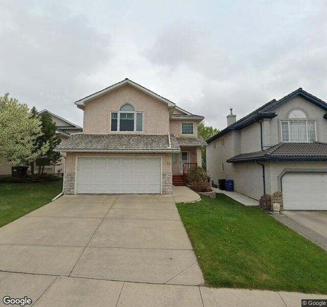 Street view of 12 Hampstead Gardens NW, Calgary