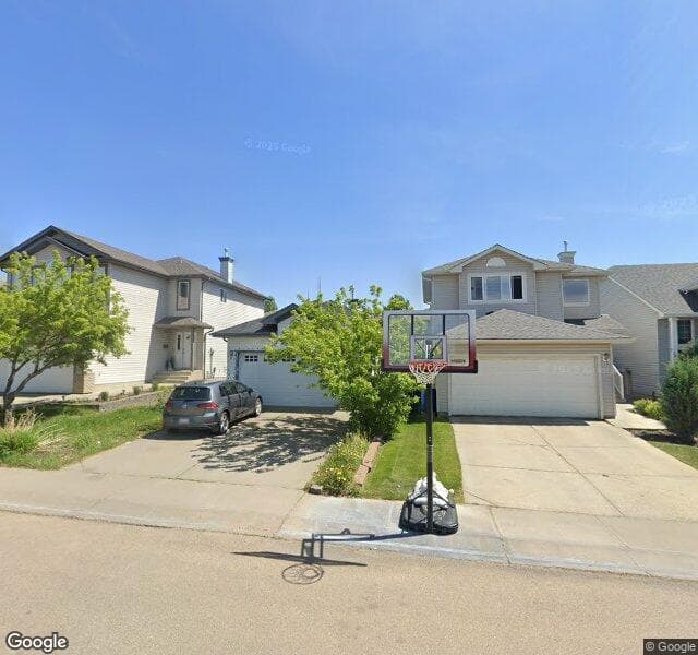 Street view of 15135 43 Street NW, Edmonton