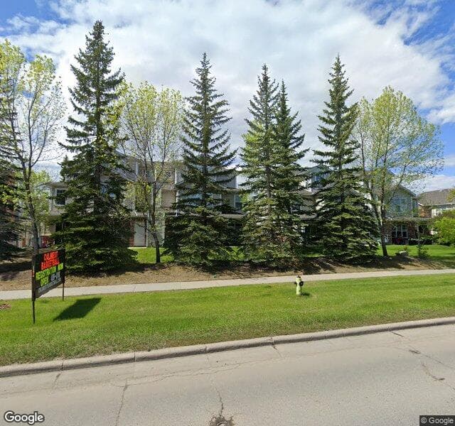 Street view of 2906-7171 Coach Hill Road SW, Calgary
