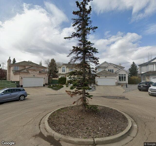 Street view of 1080 Wedgewood Boulevard NW, Edmonton