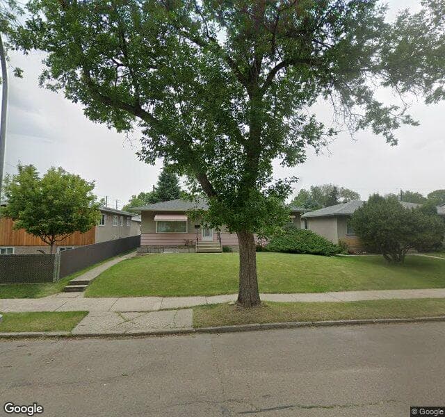 Street view of 4842 116 Avenue NW, Edmonton