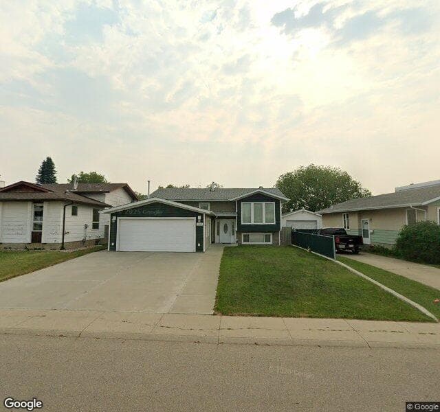 Street view of 1815 42 Street NW, Edmonton