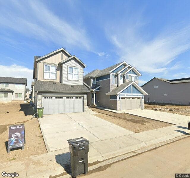Street view of 3024 Dixon Landing Ld, Edmonton