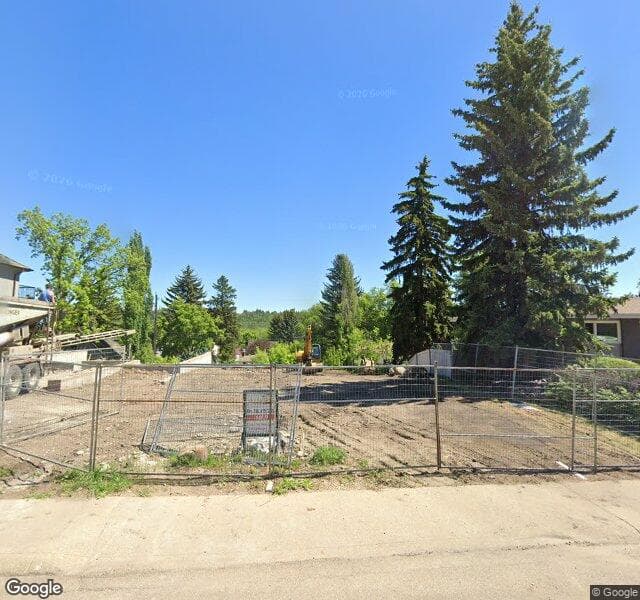 Street view of 8203 134 Street NW, Edmonton