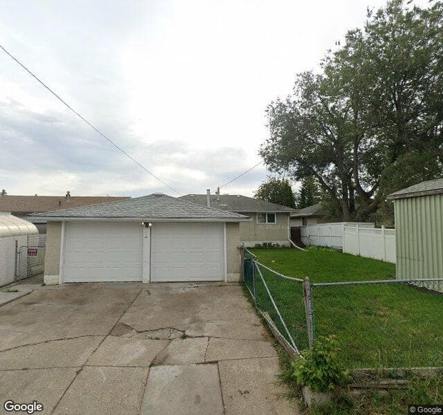 Street view of 13316 122 Street NW, Edmonton