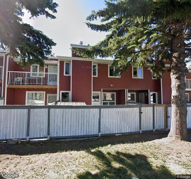 Street view of 10-1904 48 Street NW, Edmonton